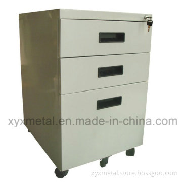 Steel Drawer Office Archives Mobile File Filing Metal Storage Cabinet